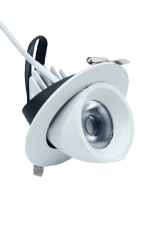 Downlight Redondo Basculante AL509 18W - Imagen 4