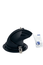 Downlight Redondo Basculante AL509 36W - Imagen 4