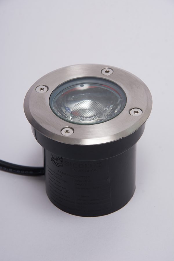 Bala De Piso LED RGB - Imagen 1