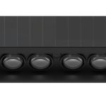 WL 150-4 Aplique Solar 2W